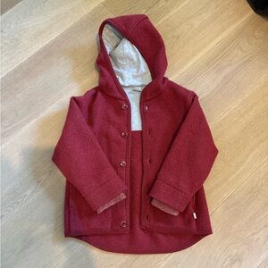 Disana Boiled Wool Jacket